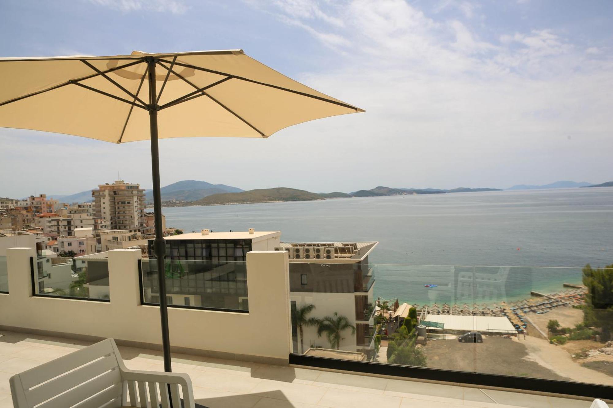 Matias Apartments Sarande Exterior photo